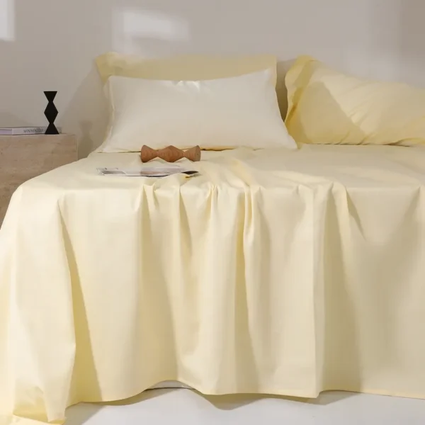 100% cotton 5A antibacterial 100 count long-staple cotton series sheets