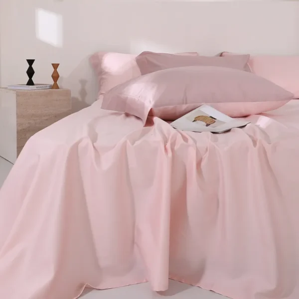 100% cotton 5A antibacterial 100 count long-staple cotton series sheets