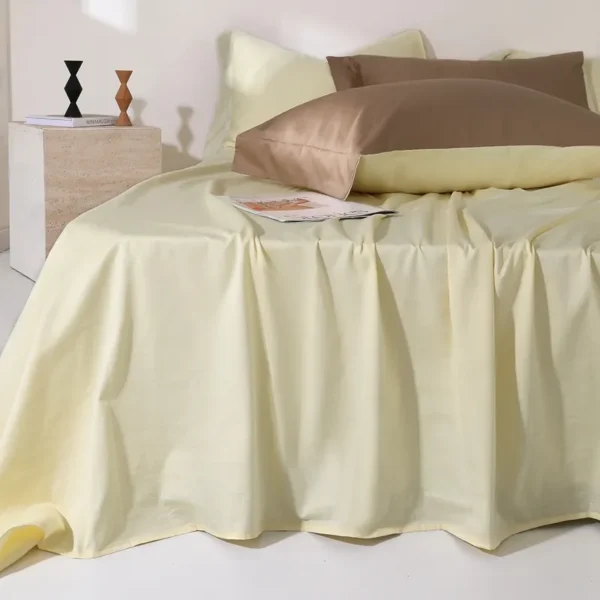 100% cotton 5A antibacterial 100 count long-staple cotton series sheets