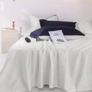 100% cotton 5A antibacterial 100 count long-staple cotton series sheets