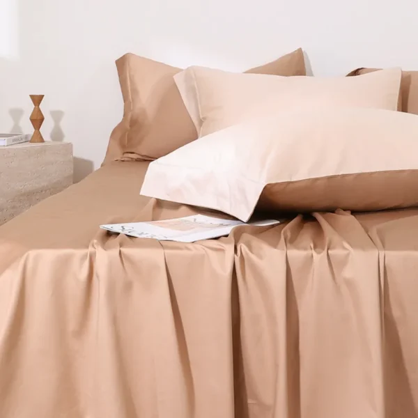 100% cotton 5A antibacterial 100 count long-staple cotton series sheets