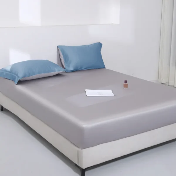 100% cotton 5A antibacterial 100 count long-staple cotton series （Fitted Sheet） (11)