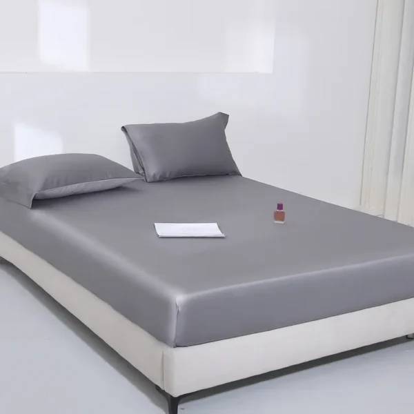 100% cotton 5A antibacterial 100 count long-staple cotton series （Fitted Sheet） (4)
