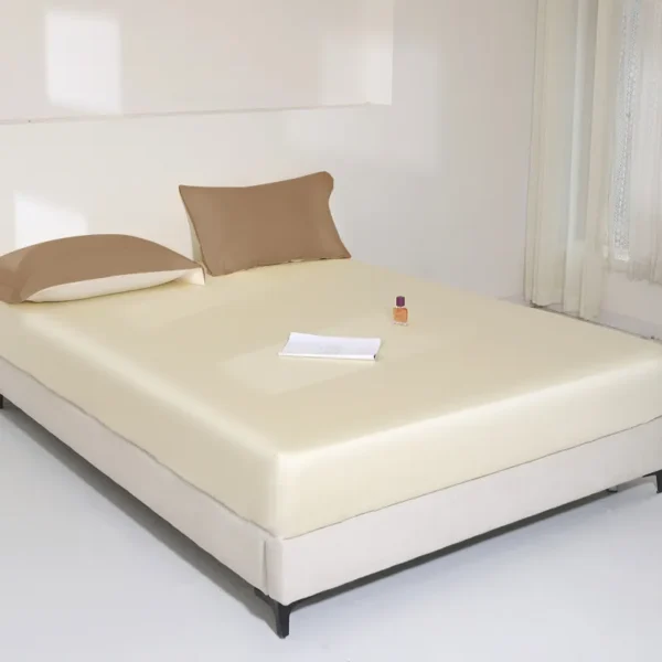 100% cotton 5A antibacterial 100 count long-staple cotton series （Fitted Sheet） (5)