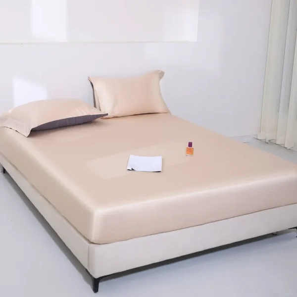 100% cotton 5A antibacterial 100 count long-staple cotton series （Fitted Sheet） (8)
