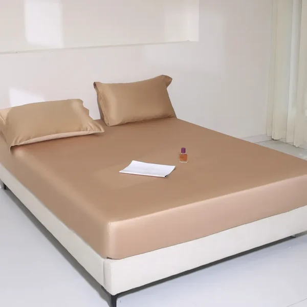 100% cotton 5A antibacterial 100 count long-staple cotton series （Fitted Sheet） (9)