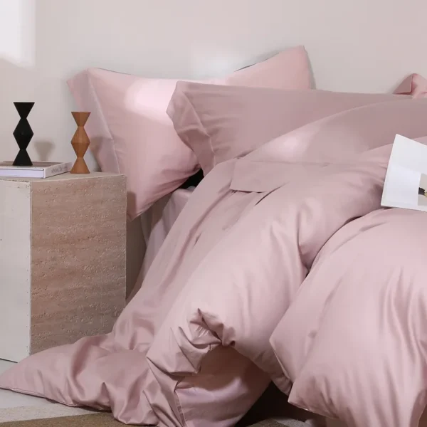 Bed sheet 100% cotton 5A antibacterial 100 count long-staple cotton series（1