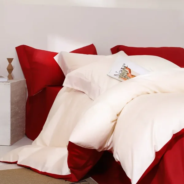 Bed sheet 100% cotton 5A antibacterial 100 count long-staple cotton series（1