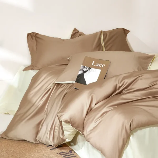 Bed sheet 100% cotton 5A antibacterial 100 count long-staple cotton series（1