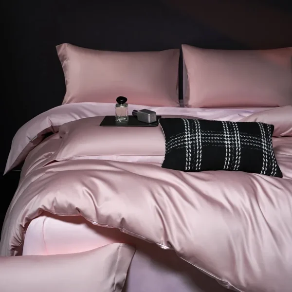 Bed sheet 100% cotton 5A antibacterial 100 count long-staple cotton series（four-piece set） (11)