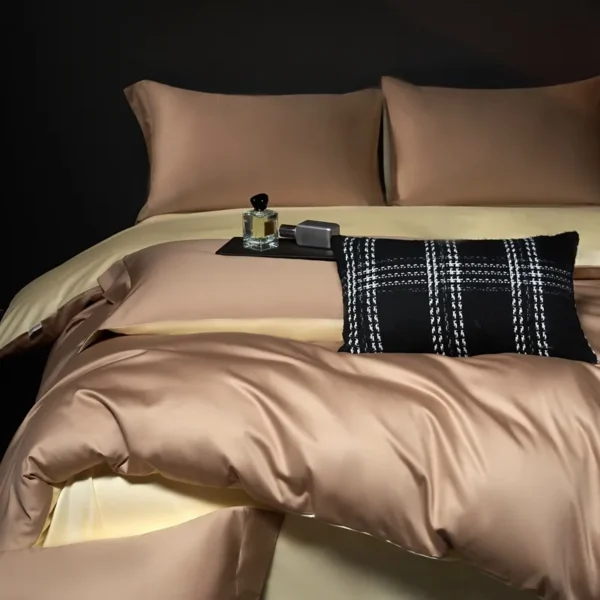 Bed sheet 100% cotton 5A antibacterial 100 count long-staple cotton series（four-piece set） (6)
