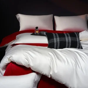 Bed sheet 100% cotton 5A antibacterial 100 count long-staple cotton series（four-piece set） (8)