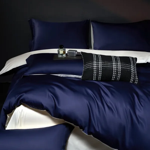 Bed sheet 100% cotton 5A antibacterial 100 count long-staple cotton series（four-piece set） (9)