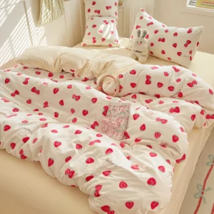 Cartoon fresh washed cotton (1