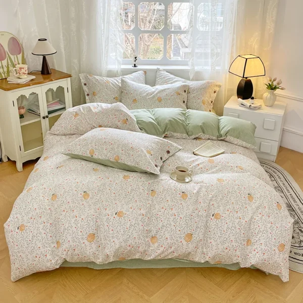 Cotton 13070 button style 100% cotton (1