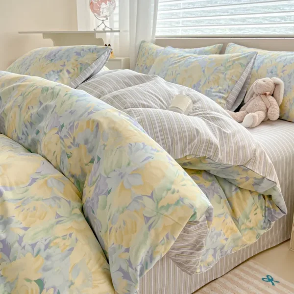 Cotton 13070 series 100% cotton (four-piece set) (11)