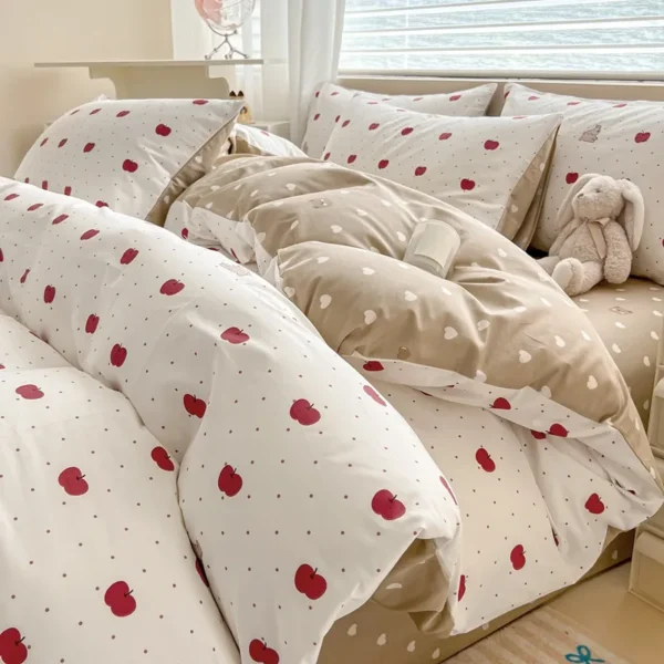 Cotton 13070 series 100% cotton (four-piece set) (12)
