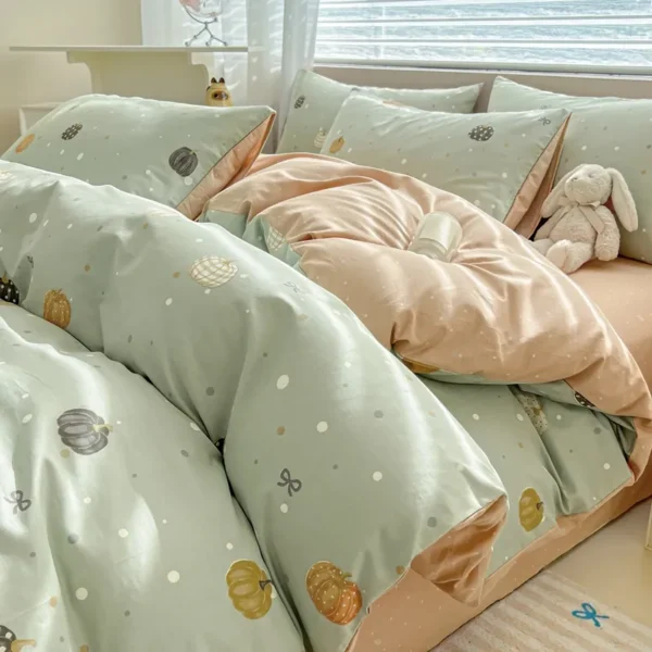 Cotton 13070 series 100% cotton (four-piece set) (13)