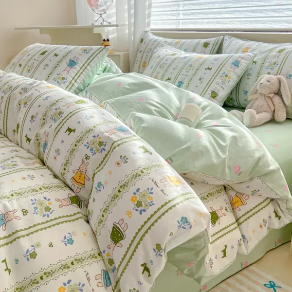Cotton 13070 series 100% cotton (four-piece set) (14)
