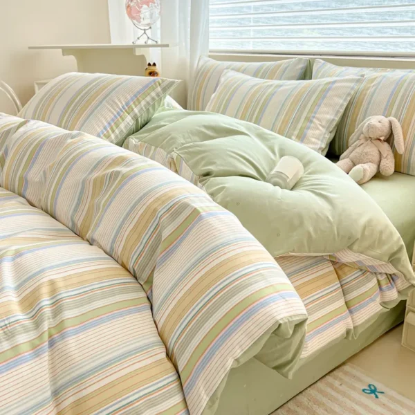 Cotton 13070 series 100% cotton (four-piece set) (15)