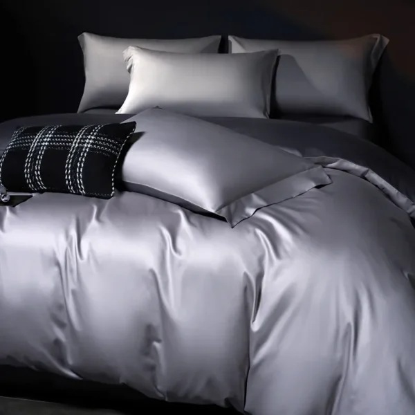 Fitted Sheet 100% cotton 5A antibacterial 101 count long-staple cotton series（Extra large quilt cover 1