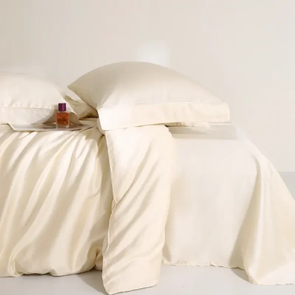 Fitted sheet style 100% Lyocell fiber 60s Austrian Lenzing Tencel series (1