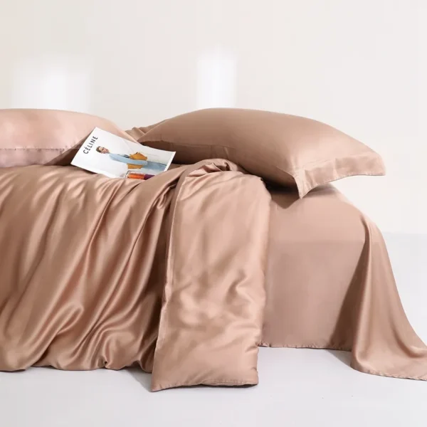 Fitted sheet style 100% Lyocell fiber 60s Austrian Lenzing Tencel series (1