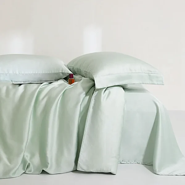 Fitted sheet style 100% Lyocell fiber 60s Austrian Lenzing Tencel series (1