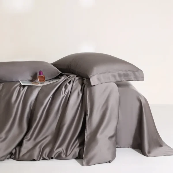 Fitted sheet style 100% Lyocell fiber 60s Austrian Lenzing Tencel series (1