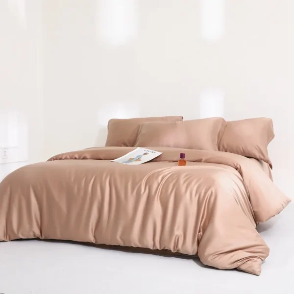 Fitted sheet style 100% Lyocell fiber 60s Austrian Lenzing Tencel series (Extra large quilt cover 1