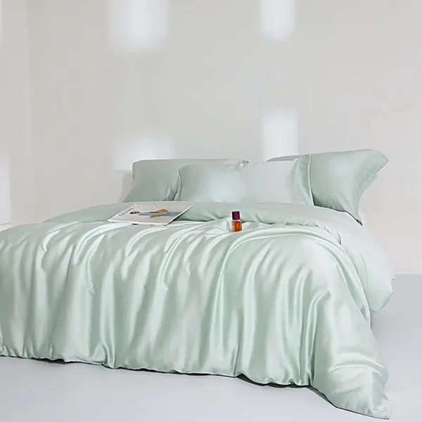 Fitted sheet style 100% Lyocell fiber 60s Austrian Lenzing Tencel series (Extra large quilt cover 1