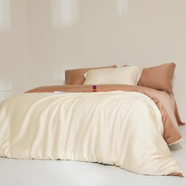 Fitted sheet style 100% Lyocell fiber 60s Austrian Lenzing Tencel series (Extra large quilt cover 1