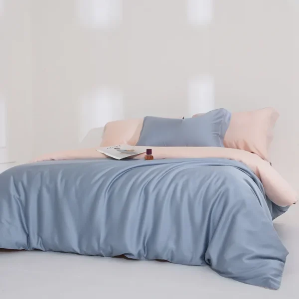 Fitted sheet style 100% Lyocell fiber 60s Austrian Lenzing Tencel series (Extra large quilt cover 1