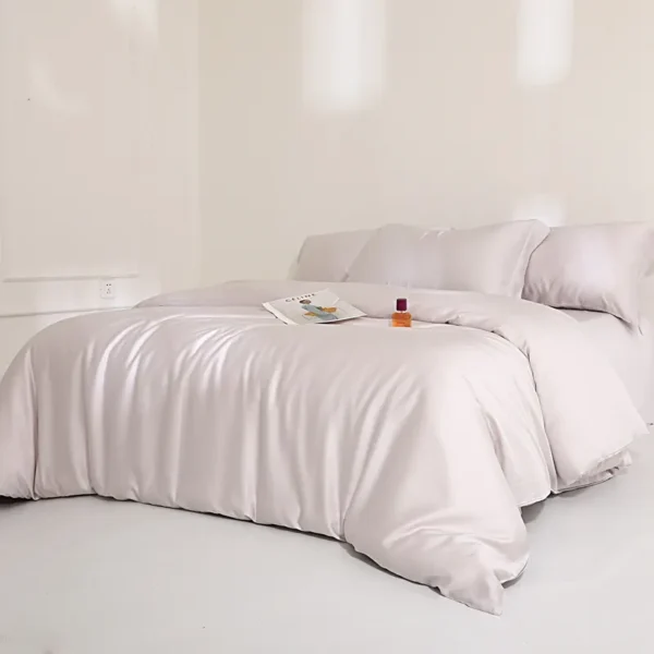 Fitted sheet style 100% Lyocell fiber 60s Austrian Lenzing Tencel series (Extra large quilt cover 1