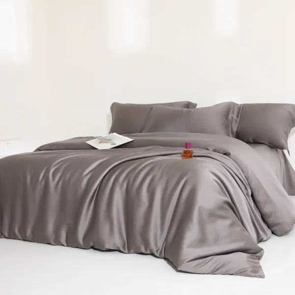 Fitted sheet style 100% Lyocell fiber 60s Austrian Lenzing Tencel series (Extra large quilt cover 1