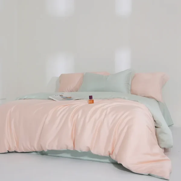 Fitted sheet style 100% Lyocell fiber 60s Austrian Lenzing Tencel series (Extra large quilt cover 1