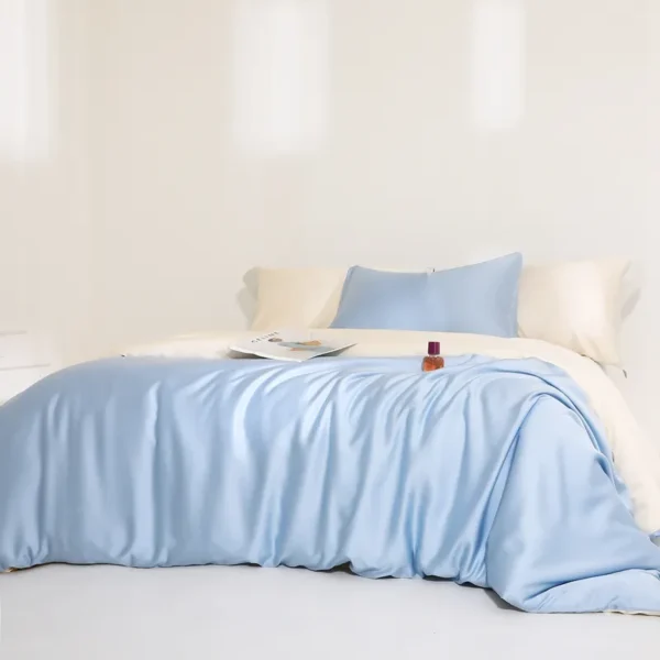 Fitted sheet style 100% Lyocell fiber 60s Austrian Lenzing Tencel series (Extra large quilt cover 1