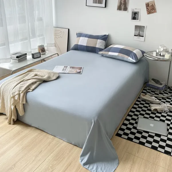 MUJI printed washed cotton (single sheet) (2)