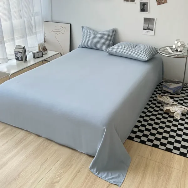 MUJI printed washed cotton (single sheet) (3)