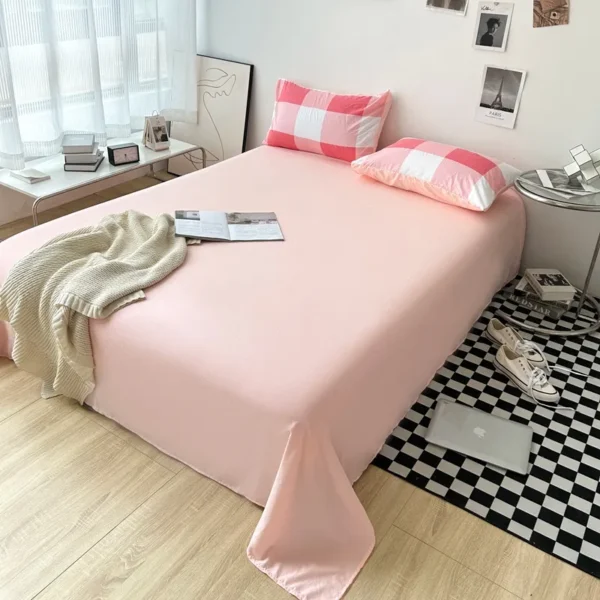 MUJI printed washed cotton (single sheet) (4)