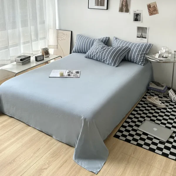 MUJI printed washed cotton (single sheet) (6)