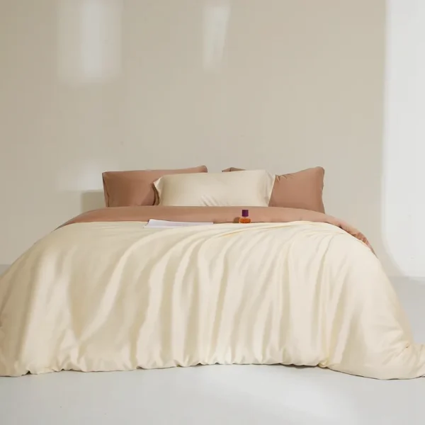 Sheet style 100% Lyocell fiber 60s Austrian Lenzing Tencel series (four-piece set) (1)