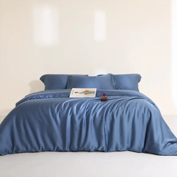 Sheet style 100% Lyocell fiber 60s Austrian Lenzing Tencel series (four-piece set) (10)