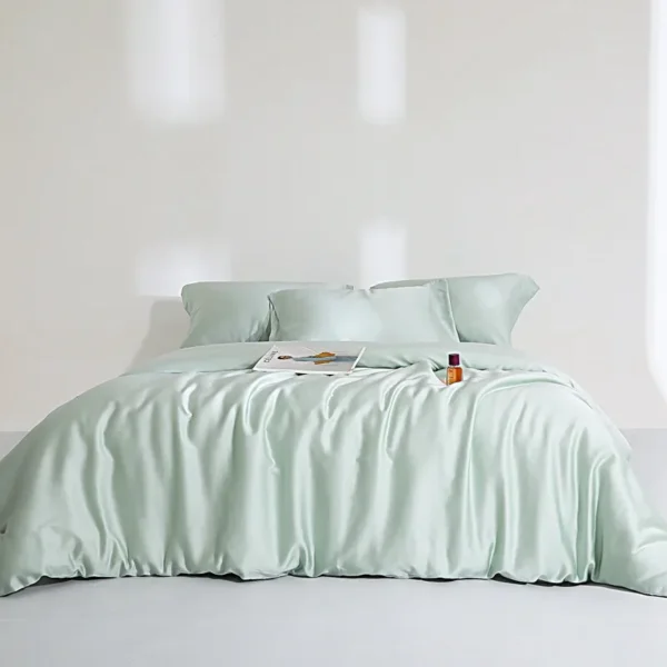 Sheet style 100% Lyocell fiber 60s Austrian Lenzing Tencel series (four-piece set) (12)
