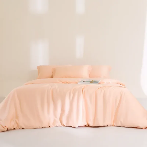 Sheet style 100% Lyocell fiber 60s Austrian Lenzing Tencel series (four-piece set) (3)