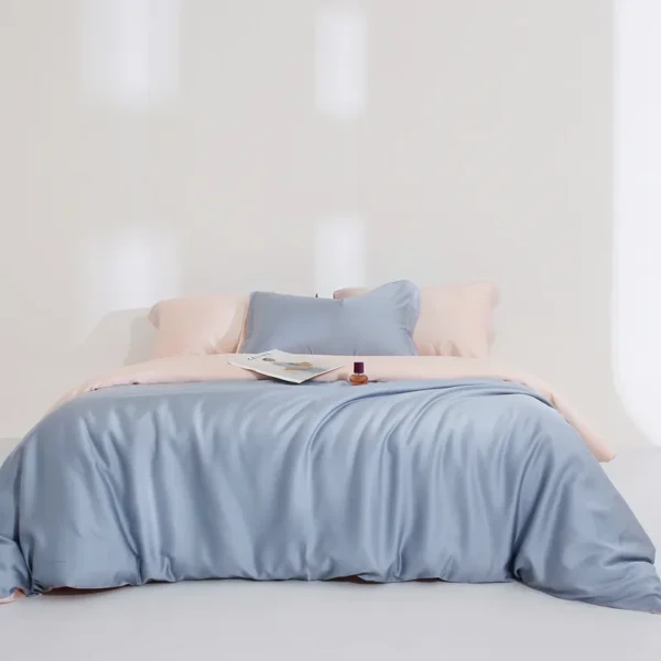 Sheet style 100% Lyocell fiber 60s Austrian Lenzing Tencel series (four-piece set) (4)