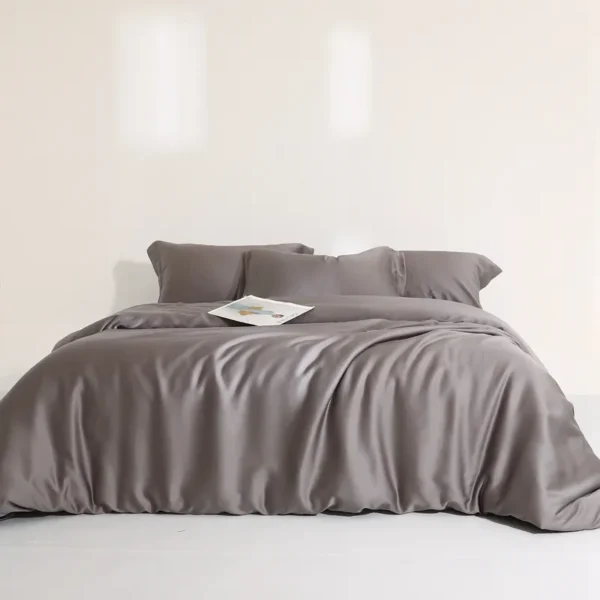 Sheet style 100% Lyocell fiber 60s Austrian Lenzing Tencel series (four-piece set) (6)