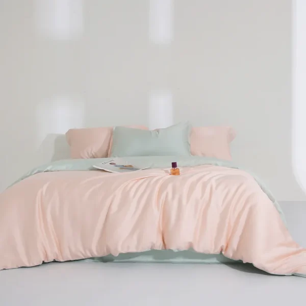 Sheet style 100% Lyocell fiber 60s Austrian Lenzing Tencel series (four-piece set) (7)