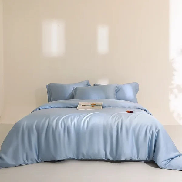 Sheet style 100% Lyocell fiber 60s Austrian Lenzing Tencel series (four-piece set) (8)