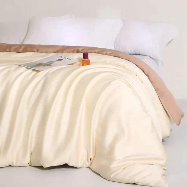 Sheet style 100% Lyocell fiber 61s Austrian Lenzing Tencel series (quilt cover) (1)